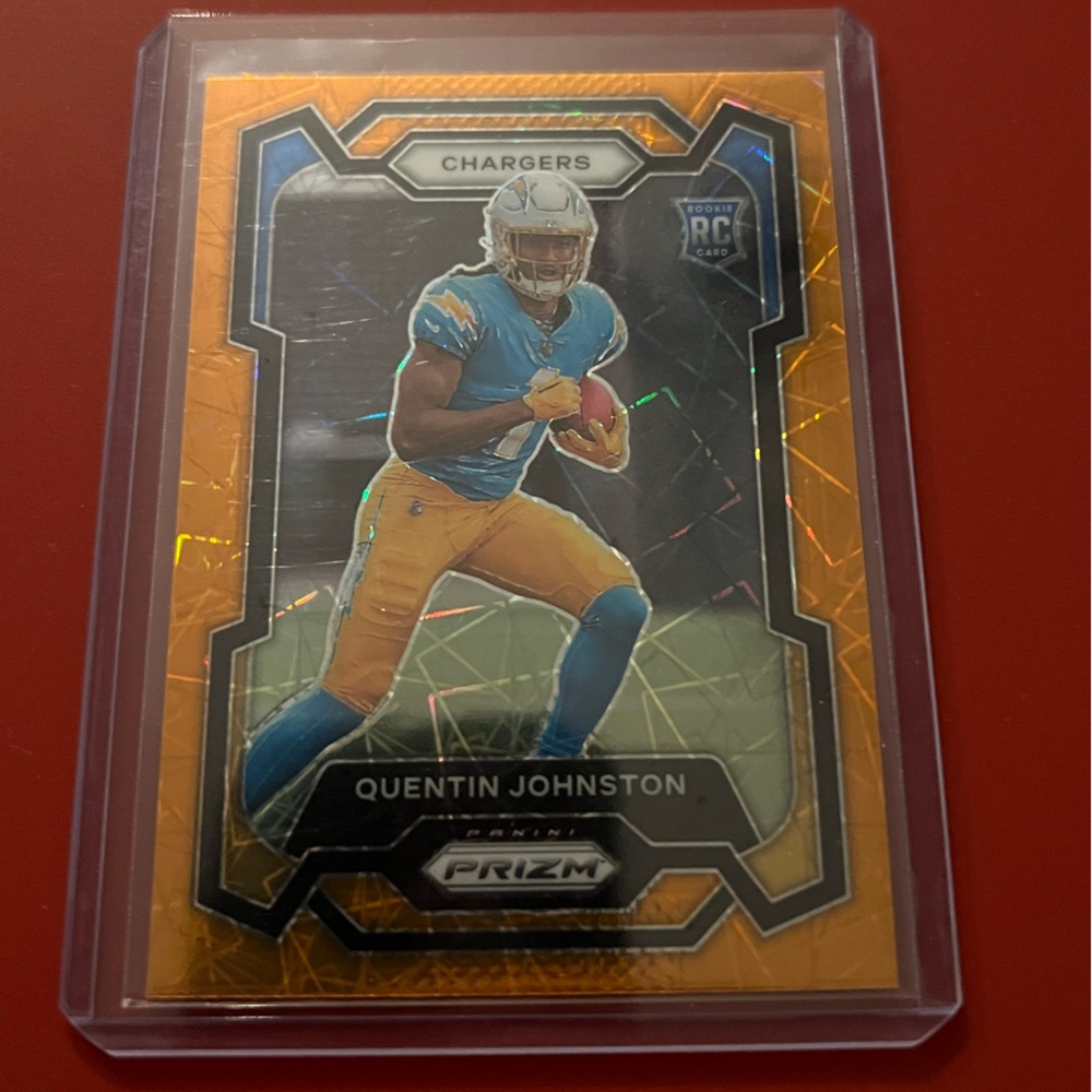 Quentin Johnston Panini Prizm RC